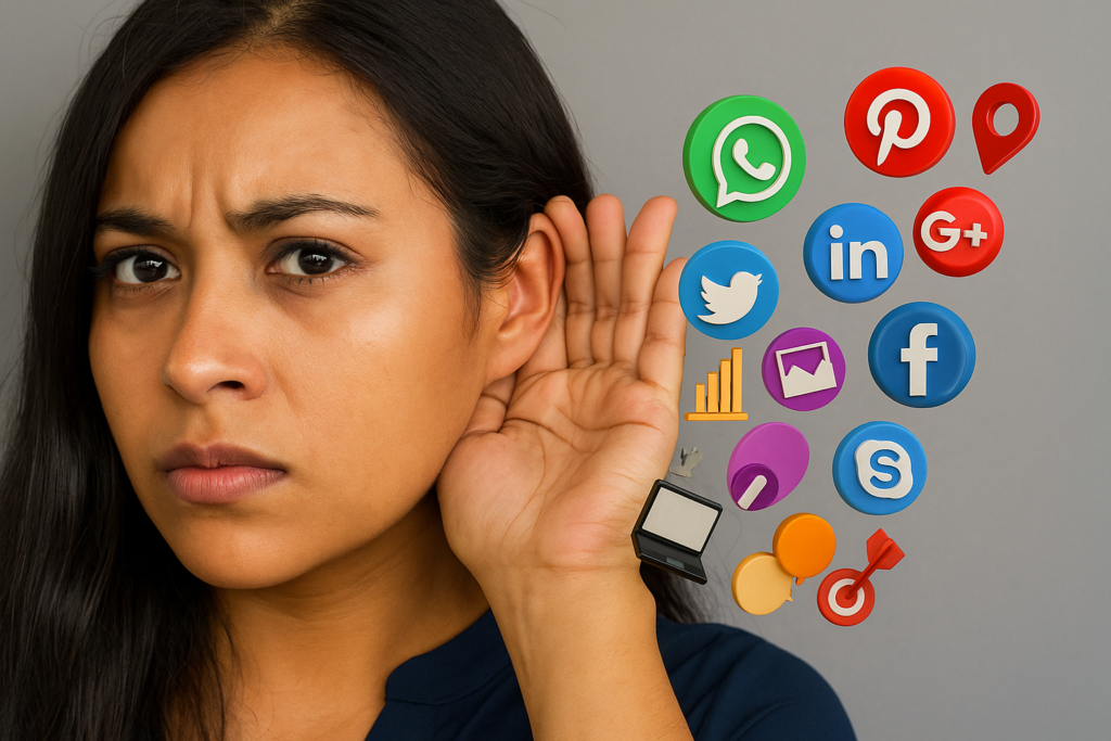 Social Listening - Entorno Protegido