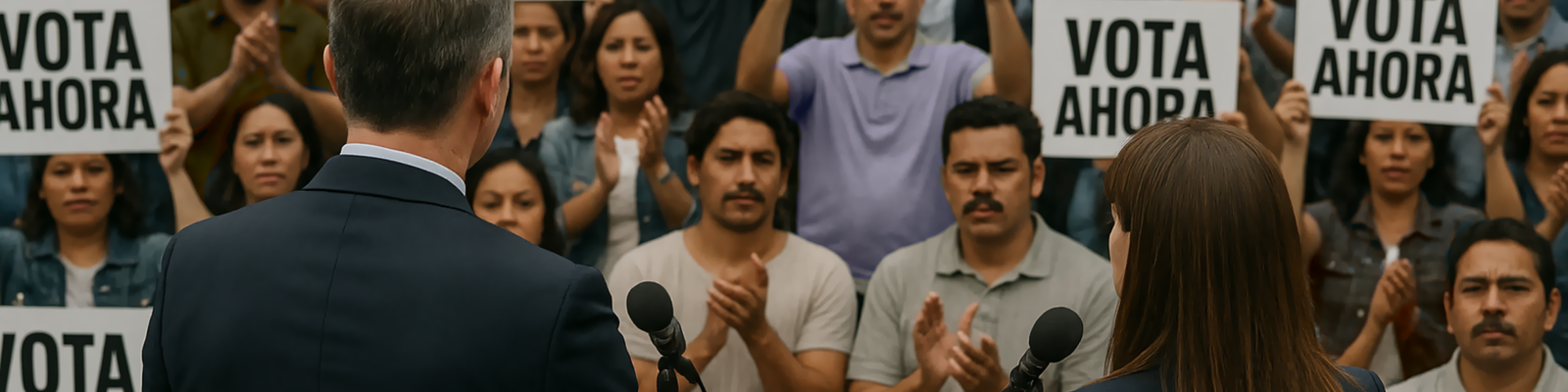 Marketing Político _ Banner Entorno Protegido